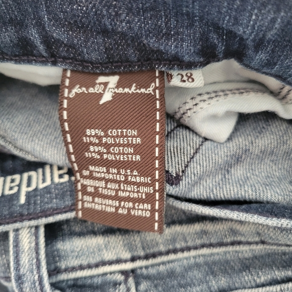7 For All Mankind Standard Jeans. - Picture 10 of 14